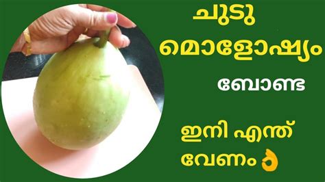 ചുടു മൊളോഷ്യം,ബോണ്ട/ചുരക്ക വിഭവങ്ങൾ /bottle gourd recipes malayalam.. - YouTube