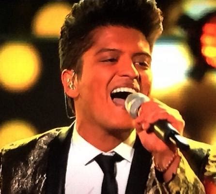 Bruno Mars Performs During Super Bowl XLVIII Halftime Show