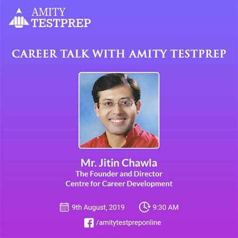 Amity Prep - Meet Mr. Jitin Chawla, Founder and Director...