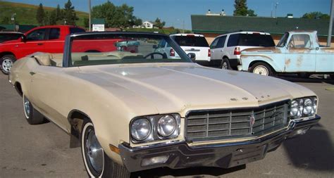 1970 Buick Skylark Custom Convertible