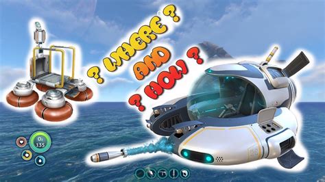 HOW TO BUILD A SEAMOTH AND MOBILE VEHICLE BAY | Subnautica - YouTube