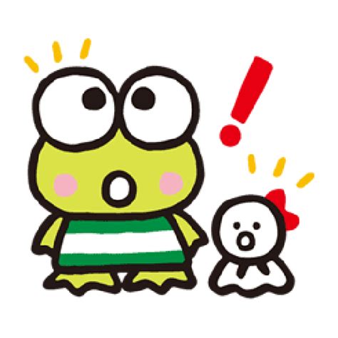 Keroppi 3 WhatsApp Stickers - Stickers Cloud