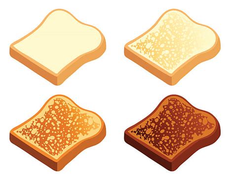 Royalty Free Toasted Bread Clip Art, Vector Images & Illustrations - iStock