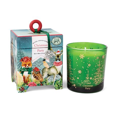 Michel Design Works Small Candle - Christmas Party