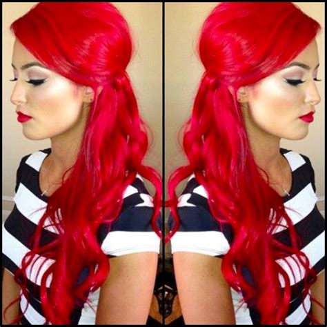 Red hair | Vibrant red hair, Red hair makeup, Red hair