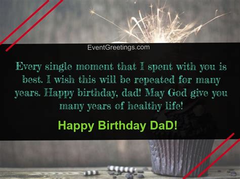 73 Best Happy Birthday Dad Quotes And Wishes With Images