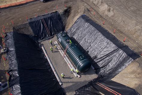 Underground & Aboveground Storage Tank Installation | PNE Construction