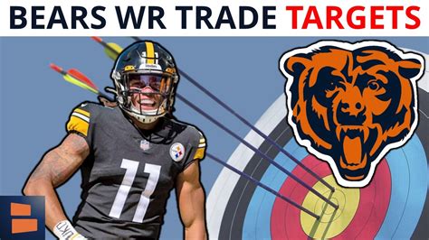 Chicago Bears Trade Rumors: Top 10 Bears Trade Targets At WR Ft Chase ...