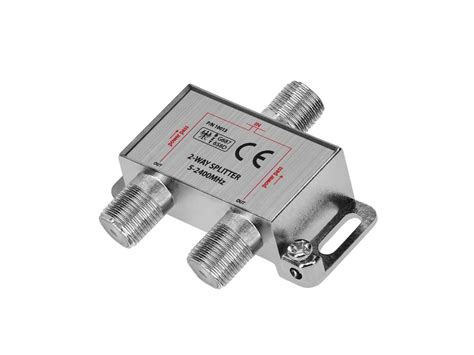 Monoprice 2-Way Coaxial Splitter - Monoprice.com