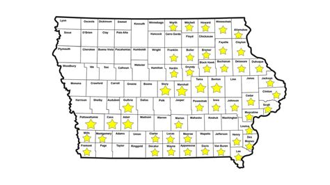 How Iowa's Congressional districts could change | weareiowa.com