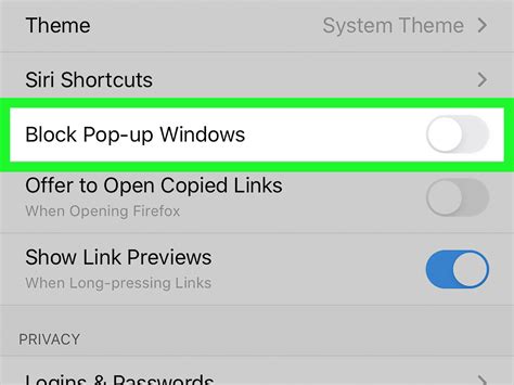 How do i disable the pop up blocker in firefox - dadresults