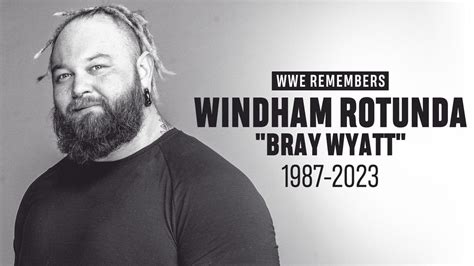 WWE Wrestler, Bray Wyatt Dies At 36 — ABN TV