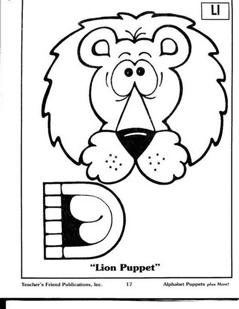 Lion puppet | Paper bag puppets, Paper bag crafts, Paper puppets