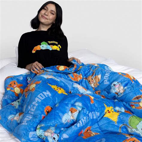 Pokémon Oodie Weighted Blanket – The Oodie UK