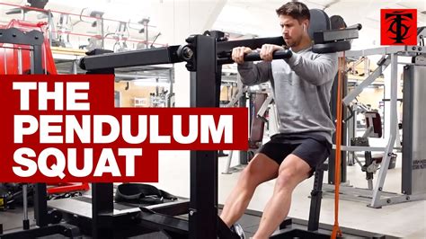 The Pendulum Squat - YouTube