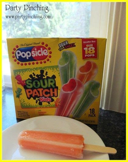 @Popsicle - Sour Patch Flavor I am a Popsicle blogger ambassador #Sponsored | Popsicle recipes ...