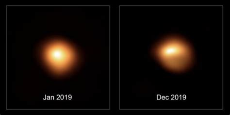 Betelgeuse Is Still Dimming! And We Have the Pictures to Prove It ...