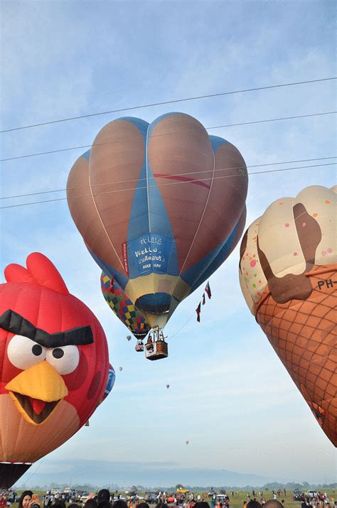 The Golden Record — HOT AIR BALLOON FESTIVAL 2014 Lubao,...