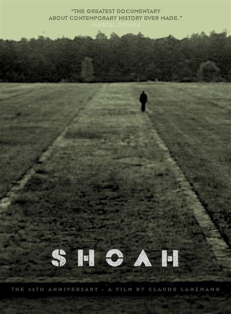 Shoah (1985) - Posters — The Movie Database (TMDB)