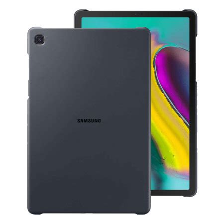 Official Samsung Galaxy Tab S5e Slim Cover Case - Black