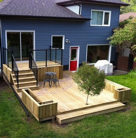 Wood Deck Patio Ideas