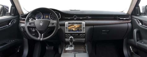 The 2015 Maserati Quattroporte's Interior is True Luxury