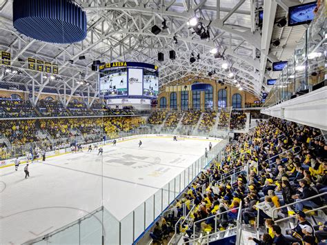 U of M Yost Ice Arena | ROSSETTI | Archinect