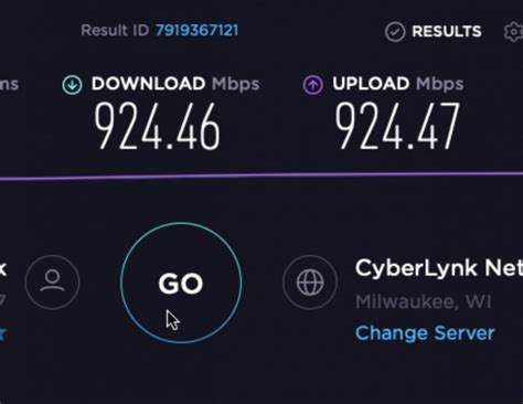 centurylink fiber optic internet speed test