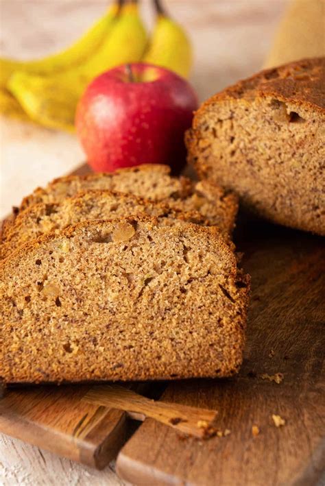 Apple Banana Bread | Valerie's Kitchen