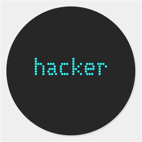 Hacker Stickers Pack of 20 | Zazzle