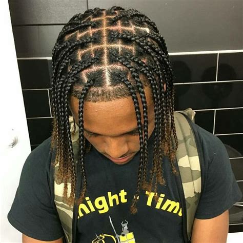 Pin by Shay Shofner on Boy braids hairstyles | Plaits hairstyles, Mens ...