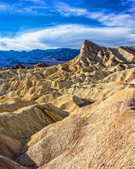 Zabriskie Point 1 | Death valley, Death valley california, Death valley ...