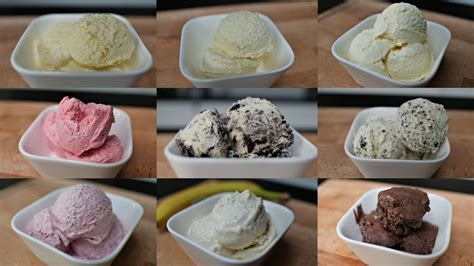 9 Homemade Ice Cream Flavors : r/DessertPorn