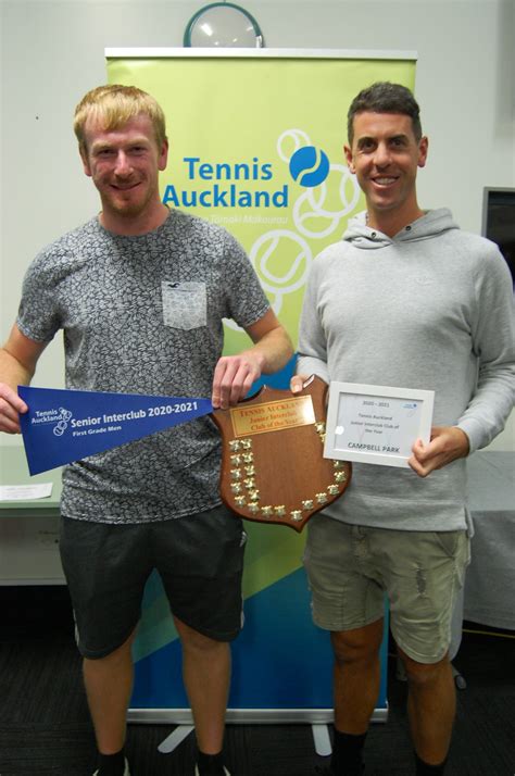 Tennis Auckland Club Award Winners 2021 - Tennis Auckland