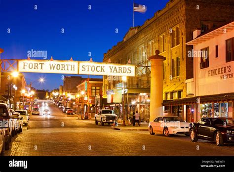 Fort worth stockyards hi-res stock photography and images - Alamy