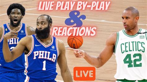 NBA Playoffs Game 6: Philadelphia 76ers VS. Boston Celtics (Live Play ...