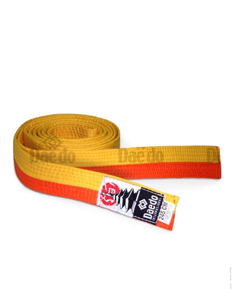 Taekwondo Belts | Daedo