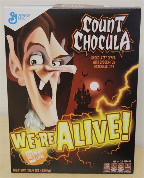 Review: Count Chocula Cereal (2015)