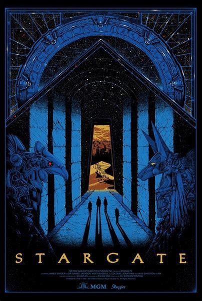 Stargate (1994) Movie Poster - Regular – Skuzzles