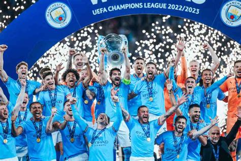 UEFA Champions League | Manchester City beat Inter Milan to win ...