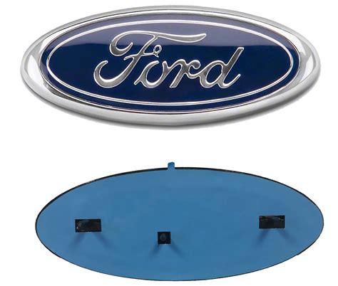 2005-2014 Ford F150 Dark Blue Oval 9" X 3.5" Front Grille Replacement ...