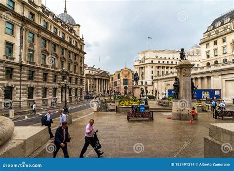 Bank of England Building in London, UK. Editorial Stock Image - Image ...