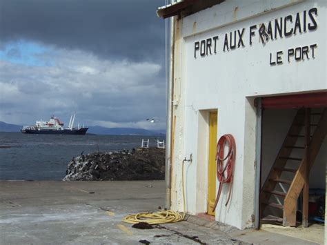 The “Harbour” of Port-aux-Francais, the French station on Kerguelen Islands | Marine Mammals ...