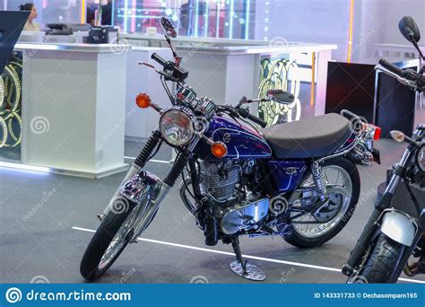 Yamaha Motorcycle at the 40th Thailand International Motor Show ...