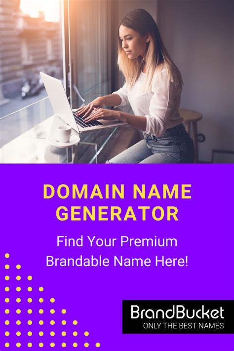 Domain name generator – Artofit