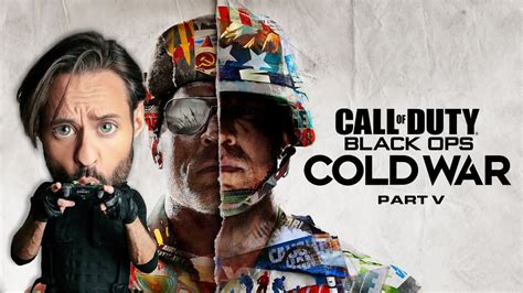 Ghost Voice Actor Plays Call of Duty: Black Ops Cold War! Episode 5 ...