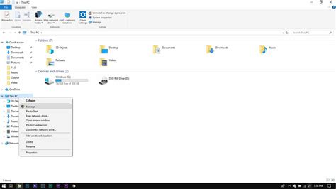 How To Partition A Hard Drive In Windows 10 [Free, No Software Required]