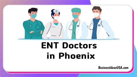 Top 5 - Best ENT Doctors in Phoenix, AZ🥇