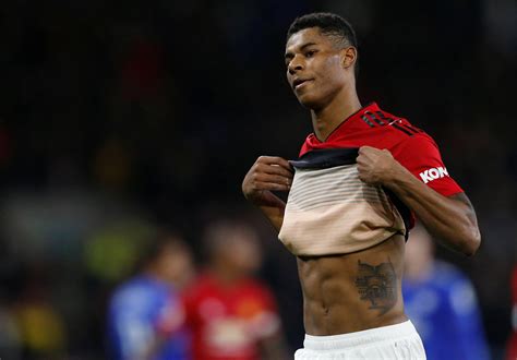 Marcus Rashford Tattoos / Marcus Rashford S 12 Tattoos Their Meanings ...