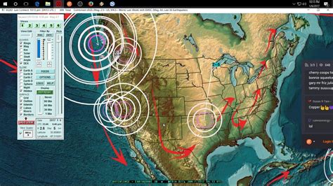 1/06/2017 -- Nightly Earthquake Update + Forecast -- Pacific NW / West ...